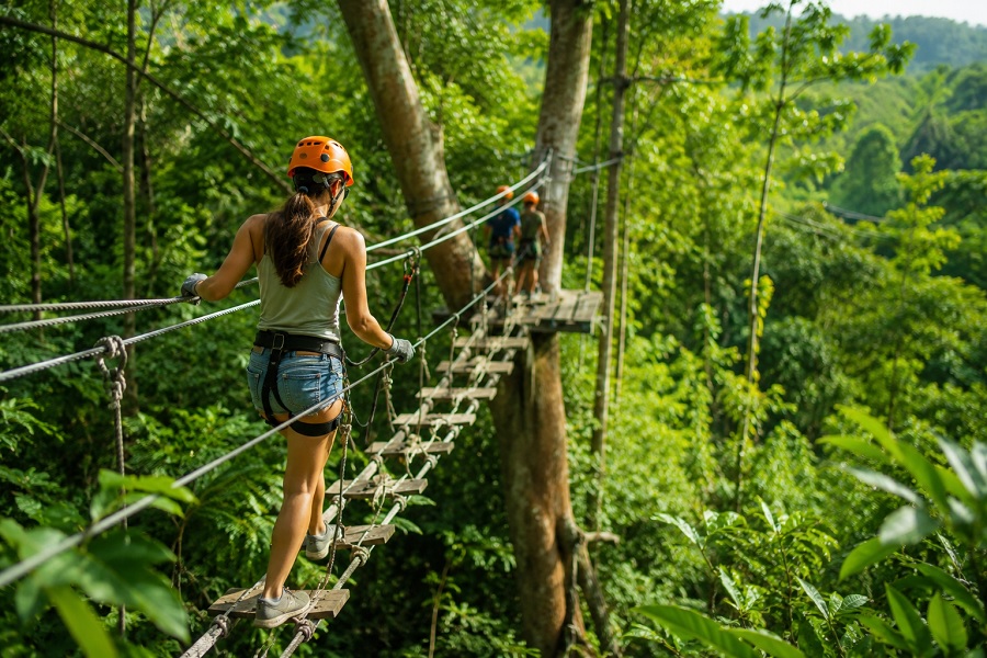 Eco Adventure Parks: Explore Thrilling Outdoor Activities in Nature 
